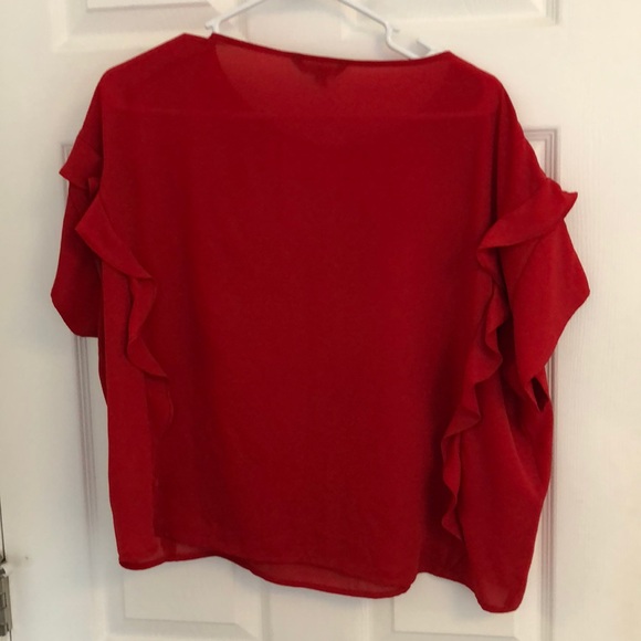 🖐 Dressy Express Ruffle Top - Picture 5 of 6